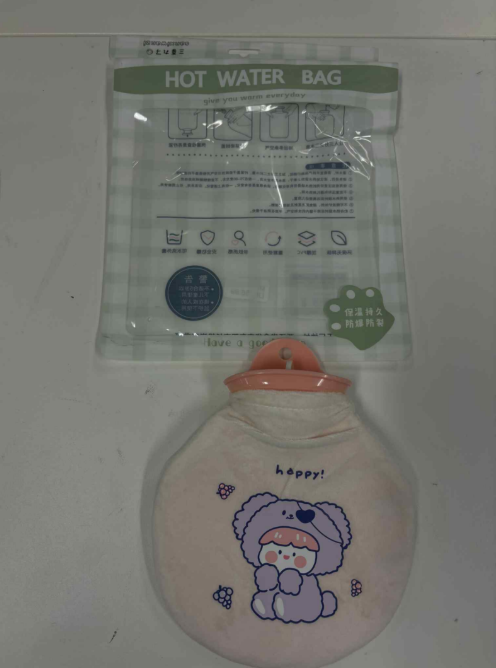 Product 2 - 350ml Cute Doll Hot Water Bottle